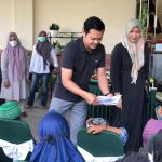 Rayakan HUT Ke-42, Ketua DPRD Paser Santuni Anak Yatim