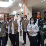 Kepala BNPB dan Gubernur Kaltim Kunjungi RSUD Beriman