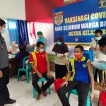 Rutan Tanah Grogot Lakukan Vaksinasi Tahap Kedua
