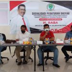 Sosialisasi Perda Pajak Daerah di Graha Indah, H Baba Jelaskan Bayar Pajak Cukup Lewat Aplikasi di Ponsel