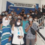 Silaturahmi dengan Awak Media, Kepala DKISP Ina Rosana Ajak  Sukseskan Visi-Misi Bupati dan Wakil Bupati Paser