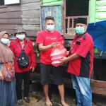 Jumat Berkah, Safaruddin Bagikan Sarapan Gratis untuk Fakir Miskin, Lansia, dan Yatim Piatu