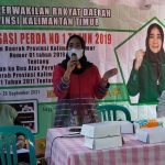 Sosialisasi Perda Pajak Daerah di Margomulyo, Mimi Pane Hadirkan Narasumber Kepala Bapenda Kaltim