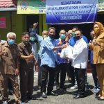 PAN Balikpapan Gelar Bakti Sosial, Salurkan Paket Sembako ke PWRI