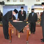 Bupati Fahmi Lantik 16 Pejabat Eselon II Pemkab Paser
