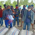 Muhammad Saleh Salurkan 330 Unit Alat Tangkap Ikan kepada Nelayan  Desa Muara Paser