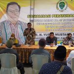 Sosialisasi Perda Bantuan Hukum di Sepinggan, Yusuf Mustafa Apresiasi Warga Tetap Semangat Menghadapi Pandemi Covid-19