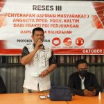 H Baba Reses di Klandasan Ilir, Usulan Warga Mulai PJU hingga Perbaikan Drainase