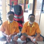 Sakit Hati Sering Dihina, AB dan YH Bawa Kabur Motor Tetangga