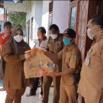 Pemkab Paser Serahkan Bantuan Sembako untuk Korban Banjir di Kecamatan Long Kali