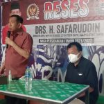 Safaruddin Perkuat Silaturahim dengan Para Ketua RT, Lepas Rindu Selama Pandemi, Semua Aspirasi Diakomodir