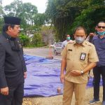 Abdulloh Minta Jalan Longsor di Kompleks Perumahan Wika Segera Diperbaiki