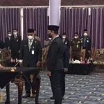 Pelantikan 226 Pejabat Baru, Bupati Fahmi Ingatkan ASN Paser Sekarang Era Digital Jangan Sampai Ketinggalan Teknologi