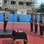 Sejumlah Pejabat Polres Paser Dimutasi, Kapolres :  Penyegaran di Tubuh Polri