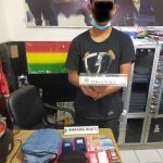 Simpan Sabu 27,48 Gram, Warga Tapin Kalsel Ditangkap di Desa Senaken