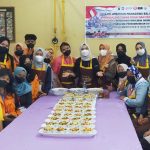 Seminar dan Pelatihan UMKM Gelaran Polda Kaltim, Peserta Membuat Klapertart Singkong dan Tiga Macam Sambal