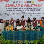 Percepat Pemulihan Ekonomi di Masa Pandemi, Polda Kaltim Gelar Seminar dan Pelatihan UMKM Berbasis Digital