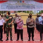 Amankan Nataru, Polres Paser Sebar 125 Personil di Pos Penjagaan dan Gereja