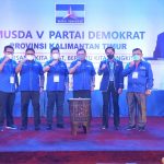 AGM dan Irwan Kandidat Ketua Demokrat Kaltim, Selanjutnya Mengikuti Fit and Proper Test di DPP