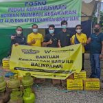 Waroeng Steak & Shake Salurkan Bantuan untuk Korban Kebakaran Baru Ilir