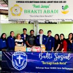 GAMKI Balikpapan Gelar Baksos, Bagikan Bingkisan Kasih Natal ke Panti Asuhan dan Panti Jompo