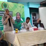 Sosper Pajak Daerah di Sumber Rejo, Mimi Pane Hadirkan Narasumber Kepala UPTD PPRD Wilayah Balikpapan SAC Halib AQ