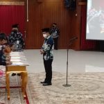 Lantik Lima Direksi Perumda Manuntung Sukses, Wali Kota Ajak Tingkatkan PAD