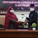 Enam Raperda Segera Disahkan Menjadi Perda oleh DPRD Paser
