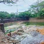 DPU Programkan Perbaikan Longsoran Bronjongan Siring Waduk Telagasari