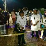 Malam Pergantian Tahun RT 80 Manggar Resmikan Jalan Sepanjang 500 Meter