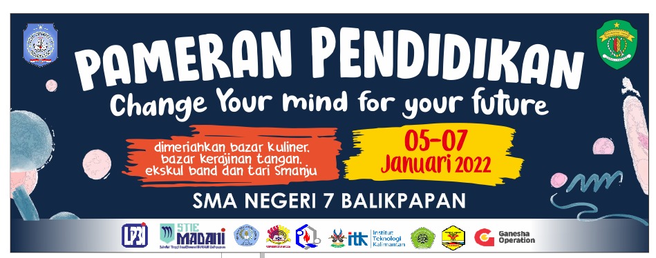 Pameran Pendidikan Di SMAN 7, Muryanto Berharap 90 Persen Siswanya ...