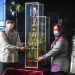 Wali Kota Andi Harun Membuka Secara Resmi  MTQ Ke-43 Kota Samarinda, Dimeriahkan Parade Kafilah