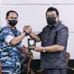 Pamitan, Ketua DPRD Ucapkan Terima Kasih kepada Danlanud Dhomber 
