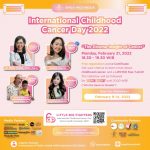 International Childhood Cancer Day Health Campaign 2022, AMSA Indonesia Gandeng Sejumlah Yayasan Kanker