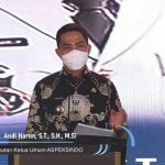Wali Kota Samarinda Andi Harun Dilantik Jadi Ketum Aspeksindo, Paparkan 11 Potensi Sektor Kelautan