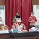 Rakor IKN dengan Mendagri, Budiono Paparkan Kondisi Balikpapan Sebagai Penyangga IKN