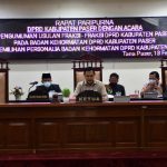 DPRD Paser Tetapkan Personalia dan Komposisi AKD, Dipilih Melalui Mekanisme Pemungutan Suara