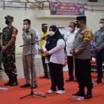 Motivasi Warga untuk Vaksin, TNI-Polri dan Pemkab Paser Bersinergi Siapkan Doorprize Tiga Unit Sepeda Motor