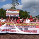 Peringati Peristiwa Merah Putih 14 Februari 1946, Yulianus Dukung Pembangunan IKN di Kaltim