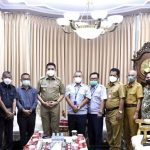 Audiensi dengan Wali Kota Andi Harun, PT SLJ Global Mengaku Akan Rekrut 1.600 Tenaga Kerja Baru