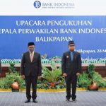 Hadiri Pengukuhan Kepala Perwakilan BI Balikpapan, Wali Kota Apresiasi Kinerja BI Kendalikan Inflasi