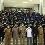 Wali Kota Andi Harun Lepas 87 Atlit Sepak Bola, Berlaga di Piala Suratin dan Piala Pertiwi