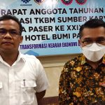 TKBM Sumber Karya Pelabuhan Tana Paser Tolak Pencabutan SKB 2 Dirjen 1 Deputi