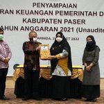 Pemkab Paser Optimis Raih WTP 2021