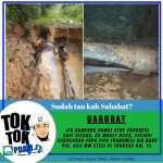 Selasa, Distribusi Air IPA Kampung Damai Terganggu Akibat Pipa Bocor
