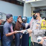 Pastikan Stok Minyak Goreng Cukup, Kapolres Paser Sambangi Sejumlah Minimarket di Kecamatan Tanah Grogot