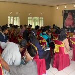 Yenni Eviliana Sosialisasi Perda Pajak Daerah di Desa Tampakan