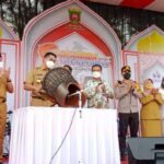 Wali Kota Andi Harun Buka Pasar Ramadan 1443 H di GOR Segiri