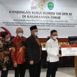 Sekda Muhaimin Terima Kunjungan Kerja Komisi VIII DPR RI