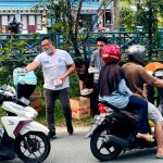 Komisi Pemuda PGI dan GAMKI Balikpapan Bagikan Takjil untuk Berbuka Puasa